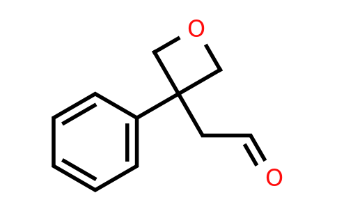 CAS 1305207-77-5 | 2-(3-phenyloxetan-3-yl)acetaldehyde