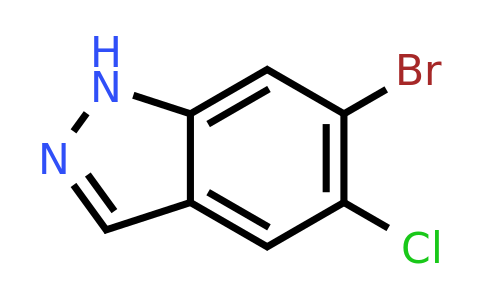 CAS 1305208-02-9 | 6-bromo-5-chloro-1H-indazole