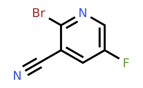 CAS 1305208-36-9 | 2-bromo-5-fluoropyridine-3-carbonitrile