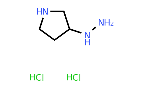 CAS 1305282-81-8 | 1-(pyrrolidin-3-yl)hydrazine dihydrochloride