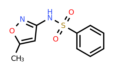 CAS 13053-79-7 | N-(5-Methylisoxazol-3-yl)benzenesulfonamide