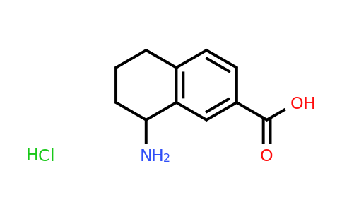CAS 130532-64-8 | 8-Amino-5,6,7,8-tetrahydronaphthalene-2-carboxylic acid hydrochloride