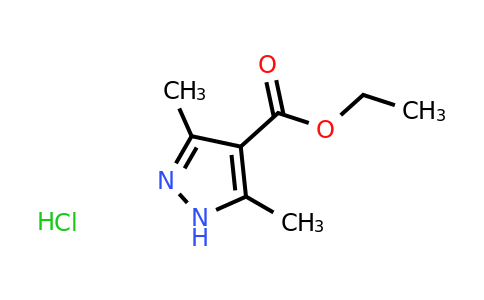 CAS 1305320-57-3 | ethyl 3,5-dimethyl-1H-pyrazole-4-carboxylate hydrochloride