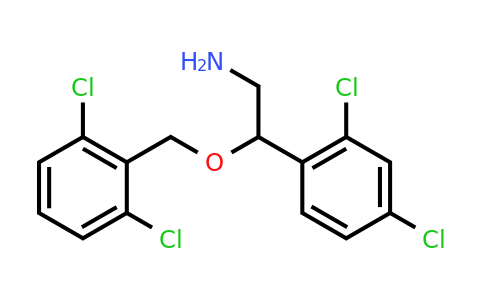 CAS 1305320-62-0 | 2-(2,6-Dichlorobenzyloxy)-2-(2,4-dichlorophenyl)ethylamine