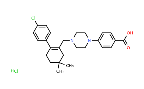 CAS 1305320-63-1 | 4-[4-[[2-(4-Chlorophenyl)-5,5-dimethyl-1-cyclohexenyl]methyl]-1-piperazinyl]benzoic Acid Hydrochloride