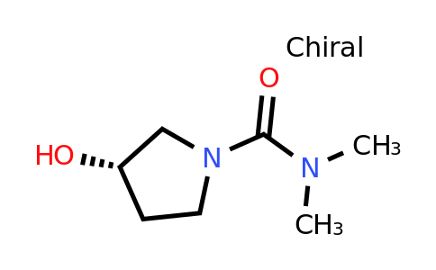 CAS 1305322-89-7 | (S)-3-Hydroxy-N,N-dimethylpyrrolidine-1-carboxamide
