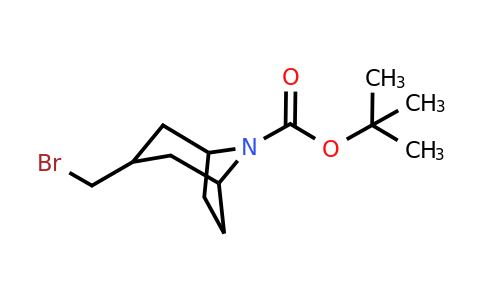 CAS 1305323-19-6 | tert-Butyl 3-(bromomethyl)-8-azabicyclo[3.2.1]octane-8-carboxylate
