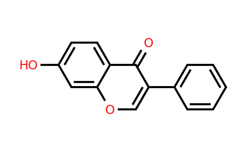 CAS 13057-72-2 | 7-hydroxy-3-phenyl-4H-chromen-4-one