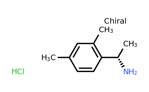 CAS 1305710-73-9 | (S)-1-(2,4-Dimethylphenyl)ethanamine hydrochloride
