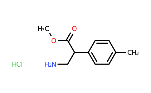 CAS 1305711-72-1 | Methyl 3-amino-2-(4-methylphenyl)propanoate hydrochloride