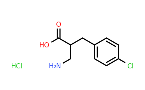 CAS 1305712-03-1 | 3-Amino-2-[(4-chlorophenyl)methyl]propanoic acid hydrochloride
