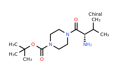 CAS 1305712-07-5 | (S)-tert-Butyl 4-(2-amino-3-methylbutanoyl)piperazine-1-carboxylate