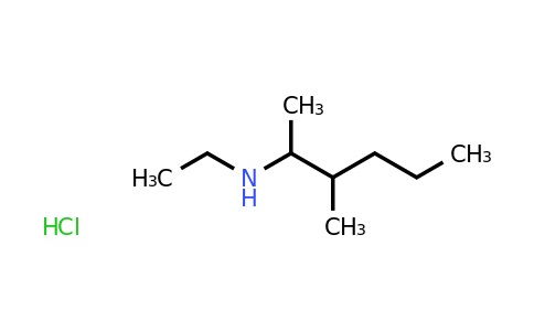 CAS 1305712-15-5 | Ethyl(3-methylhexan-2-yl)amine hydrochloride