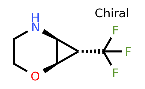 CAS 1305712-30-4 | (1R,6S,7S)-7-(trifluoromethyl)-2-oxa-5-azabicyclo[4.1.0]heptane