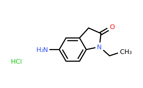 CAS 1305712-42-8 | 5-Amino-1-ethyl-2,3-dihydro-1H-indol-2-one hydrochloride