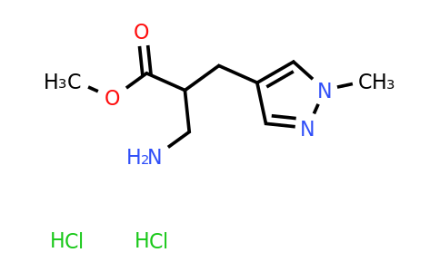 CAS 1305712-50-8 | Methyl 3-amino-2-[(1-methyl-1H-pyrazol-4-yl)methyl]propanoate dihydrochloride