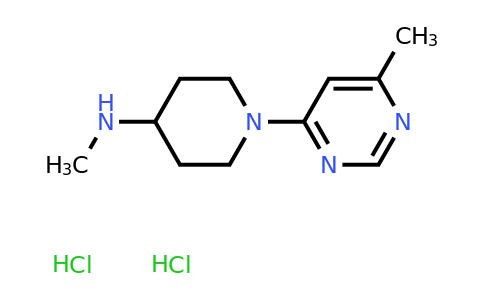 CAS 1305712-54-2 | N-Methyl-1-(6-methylpyrimidin-4-yl)piperidin-4-amine dihydrochloride