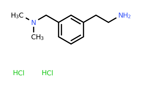 CAS 1305712-60-0 | 2-{3-[(dimethylamino)methyl]phenyl}ethan-1-amine dihydrochloride