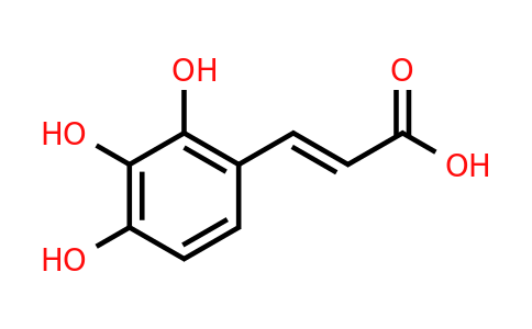 CAS 13058-13-4 | 3-(2,3,4-Trihydroxy-phenyl)-acrylic acid