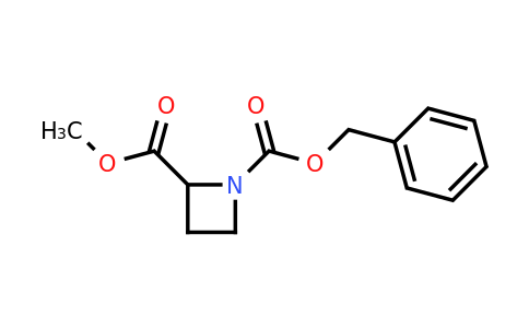 CAS 130591-93-4 | 1-benzyl 2-methyl azetidine-1,2-dicarboxylate