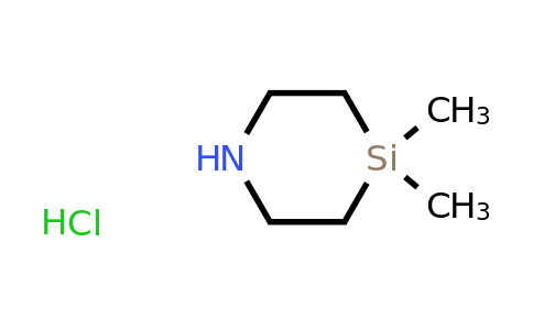 CAS 130596-62-2 | 4,4-dimethyl-1,4-azasilinane hydrochloride