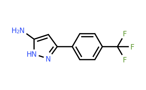 CAS 130599-34-7 | 5-(4-Trifluoromethyl-phenyl)-2H-pyrazol-3-ylamine