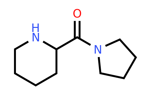 CAS 130605-98-0 | Piperidin-2-yl(pyrrolidin-1-yl)methanone