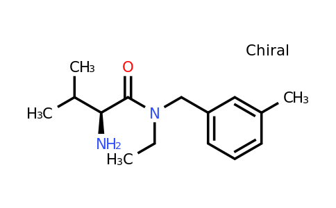 CAS 1306055-25-3 | (S)-2-Amino-N-ethyl-3-methyl-N-(3-methylbenzyl)butanamide