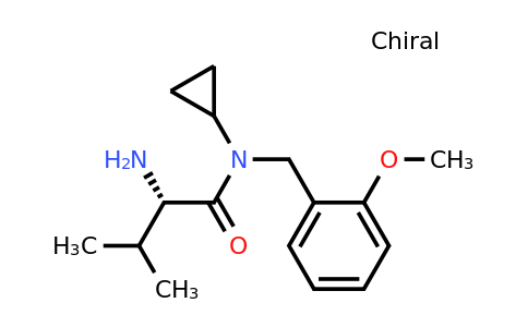 CAS 1306108-26-8 | (S)-2-Amino-N-cyclopropyl-N-(2-methoxybenzyl)-3-methylbutanamide