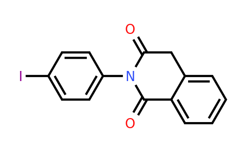 CAS 1306115-49-0 | 2-(4-iodophenyl)-1,2,3,4-tetrahydroisoquinoline-1,3-dione