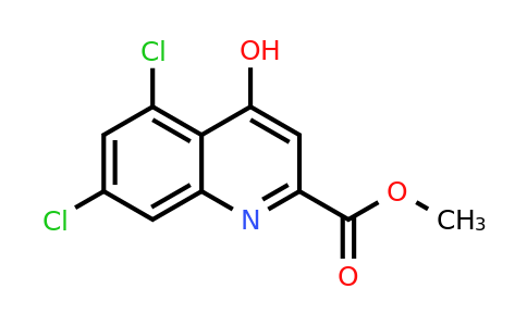 CAS 130613-19-3 | Methyl 5,7-dichloro-4-hydroxyquinoline-2-carboxylate