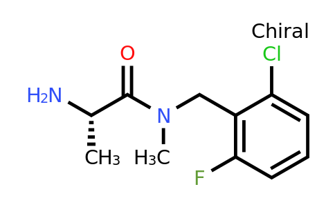 CAS 1306164-32-8 | (S)-2-Amino-N-(2-chloro-6-fluorobenzyl)-N-methylpropanamide