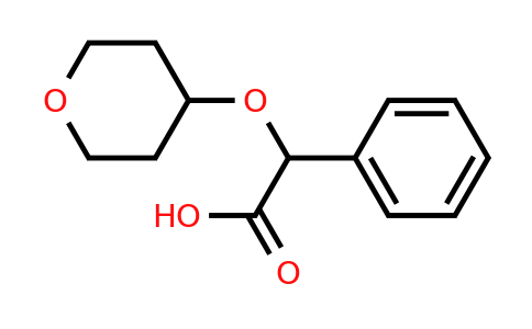 CAS 1306175-72-3 | 2-(oxan-4-yloxy)-2-phenylacetic acid
