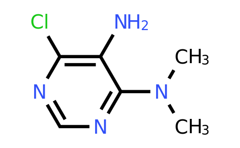CAS 130623-81-3 | 6-Chloro-N4,N4-dimethylpyrimidine-4,5-diamine
