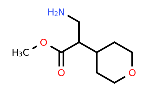 CAS 1306310-31-5 | methyl 3-amino-2-(oxan-4-yl)propanoate