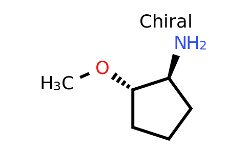 CAS 1306310-32-6 | trans-2-methoxycyclopentamine