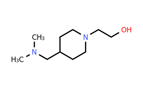 CAS 1306346-72-4 | 2-(4-((Dimethylamino)methyl)piperidin-1-yl)ethanol
