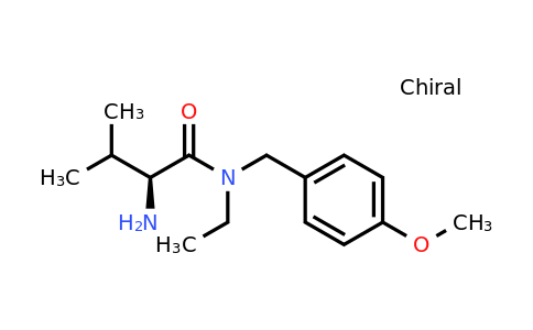 CAS 1306489-32-6 | (S)-2-Amino-N-ethyl-N-(4-methoxybenzyl)-3-methylbutanamide