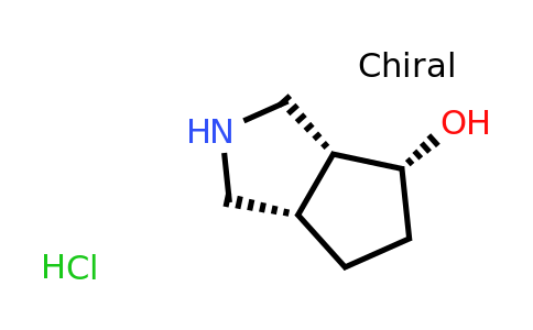 CAS 130657-47-5 | (3aR,4R,6aS)-rel-octahydrocyclopenta[c]pyrrol-4-ol hydrochloride