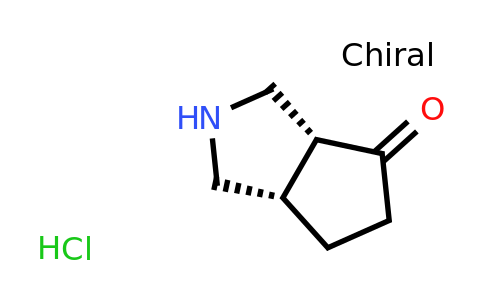 CAS 130657-48-6 | cis-Hexahydro-cyclopenta[c]pyrrol-4-one hydrochloride