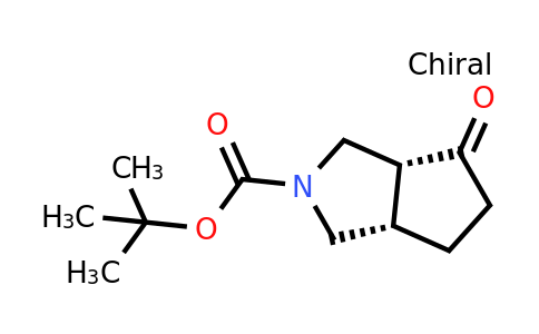 CAS 130658-14-9 | cis-4-Oxo-hexahydro-cyclopenta[c]pyrrole-2-carboxylic acid tert-butyl ester