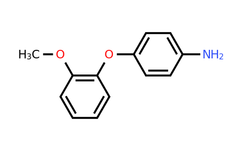 CAS 13066-01-8 | 4-(2-Methoxyphenoxy)aniline