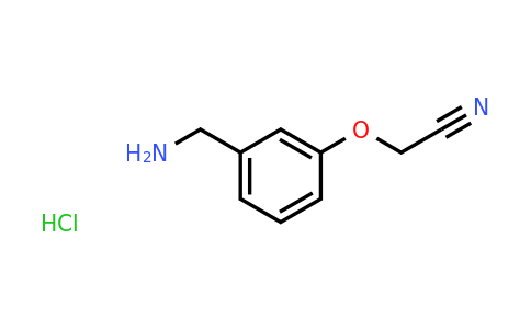 CAS 1306603-16-6 | 2-[3-(Aminomethyl)phenoxy]acetonitrile hydrochloride