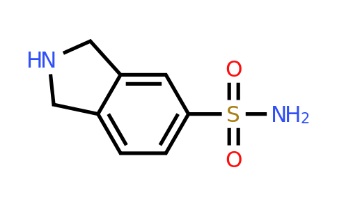 CAS 1306603-24-6 | 2,3-Dihydro-1H-isoindole-5-sulfonic acid amide