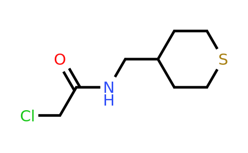 CAS 1306603-40-6 | 2-chloro-N-[(thian-4-yl)methyl]acetamide