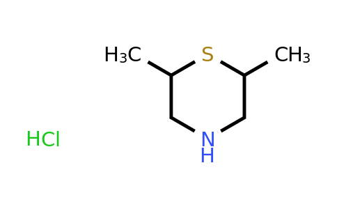 CAS 1306603-43-9 | 2,6-Dimethylthiomorpholine hydrochloride