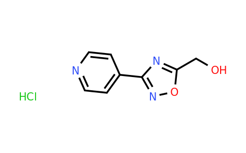 CAS 1306603-46-2 | [3-(Pyridin-4-yl)-1,2,4-oxadiazol-5-yl]methanol hydrochloride
