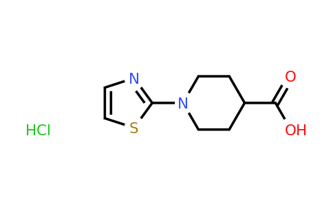 CAS 1306603-49-5 | 1-(1,3-Thiazol-2-yl)piperidine-4-carboxylic acid hydrochloride