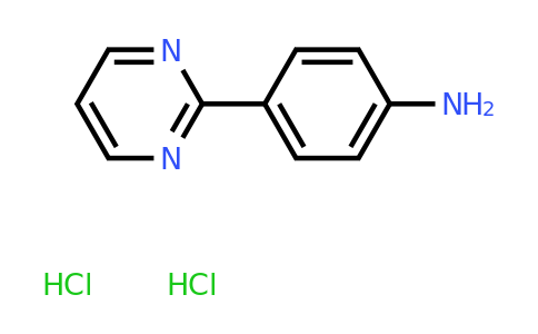 CAS 1306603-78-0 | 4-(Pyrimidin-2-yl)aniline dihydrochloride