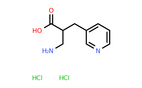 CAS 1306604-21-6 | 3-Amino-2-(pyridin-3-ylmethyl)propanoic acid dihydrochloride